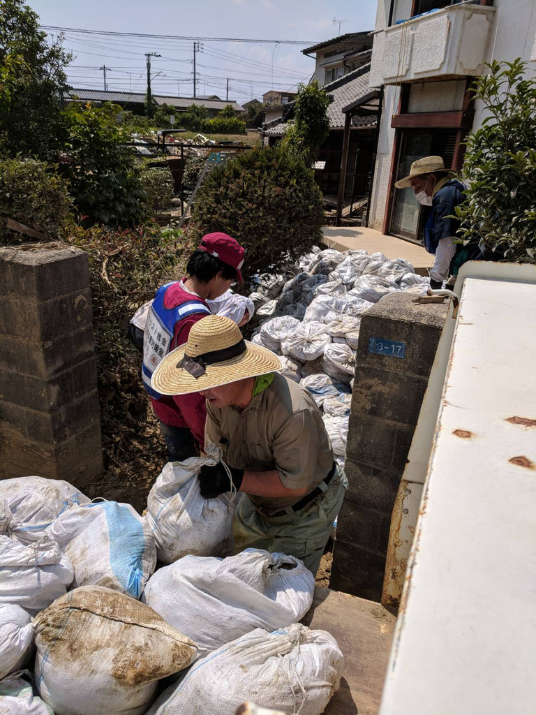 Giving Back: Flood Relief in Western Japan