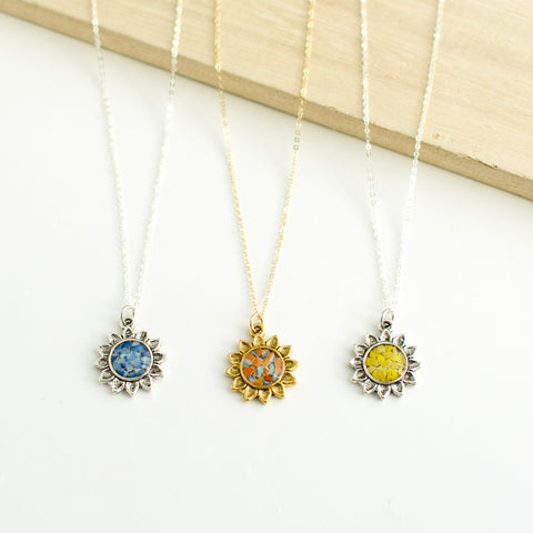 Sunflower Necklace (Limited!)
